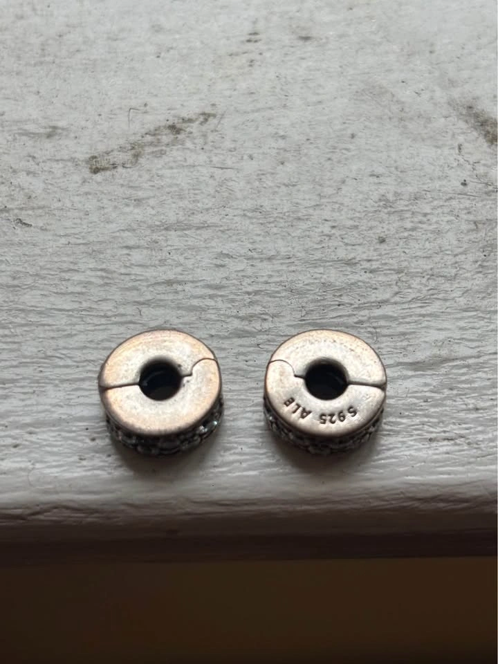 Pandora sparkling clips - photo 4