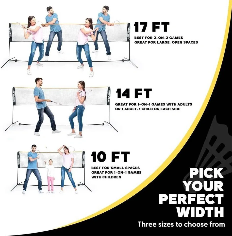 Portable Badminton Pickleball Net (10 feet) - photo 4
