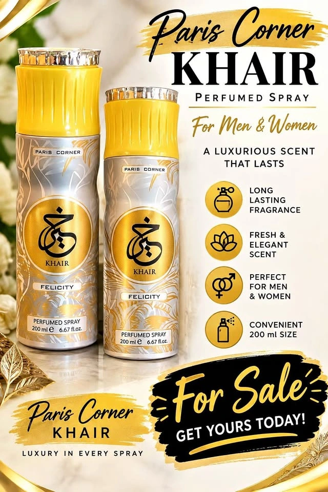 Paris Corner Khair Felicity Perfumed Spray