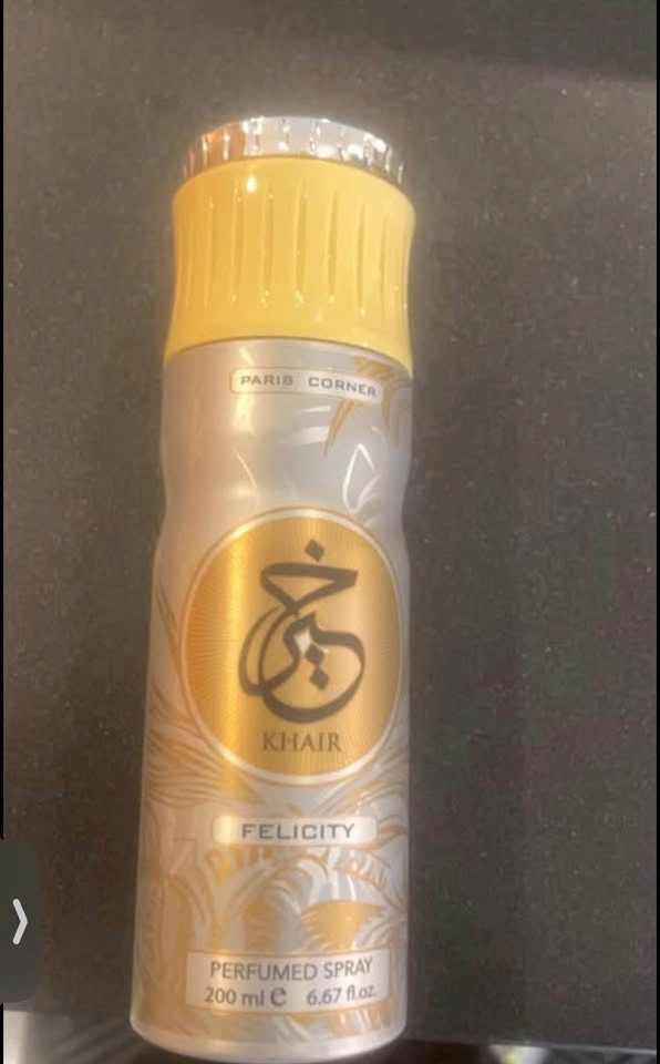 Paris Corner Khair Felicity Perfumed Spray - photo 3