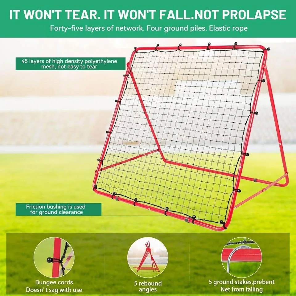 Soccer rebounder Net - photo 3