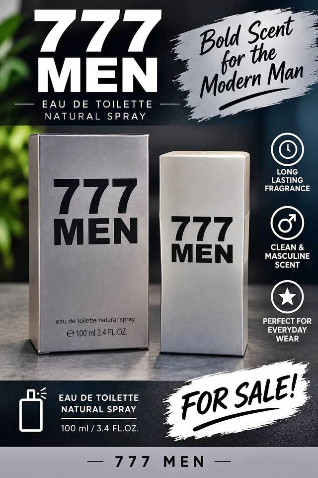 777 Men Eau De Toilette Natural Spray