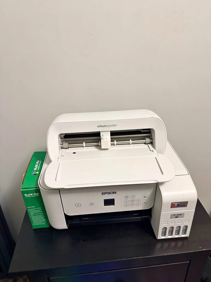 Cricut Joy Xtra + Epson EcoTank ET-2800 Bundle