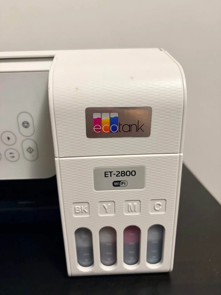Epson EcoTank ET-2800 Printer + Extra Ink - photo 2