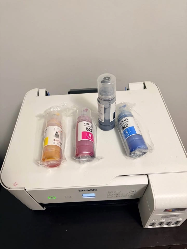 Epson EcoTank ET-2800 Printer + Extra Ink - photo 3