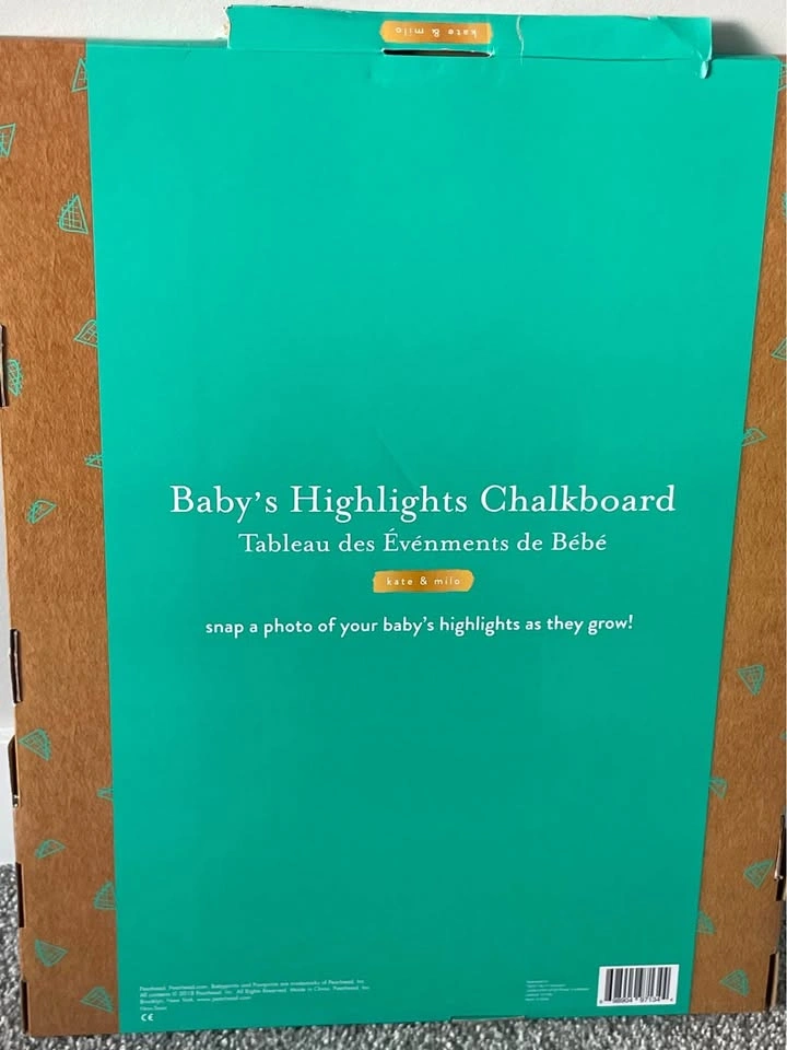 Baby’s Highlights Chalkboard - photo 2