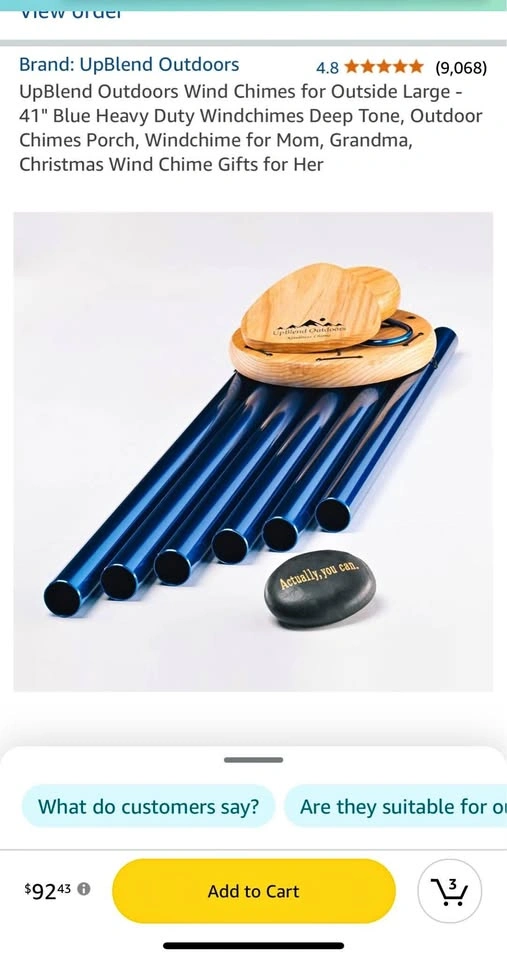 Wind chimes