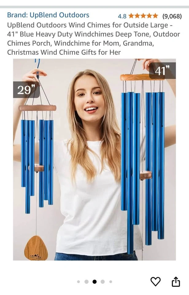 Wind chimes - photo 2