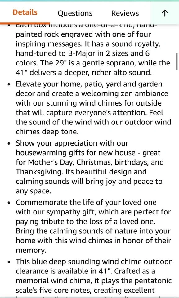 Wind chimes - photo 3