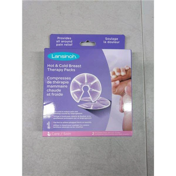 Lansinoh Breast Therapy Packs - photo 3