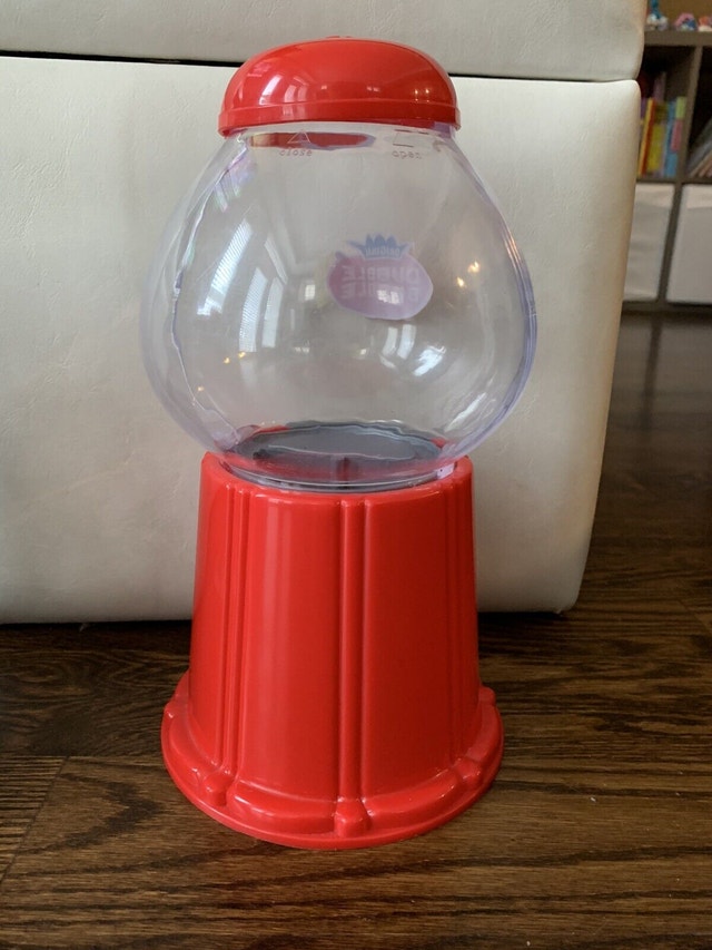 Original Dubble Bubble Toy Gum Ball Tank - photo 2