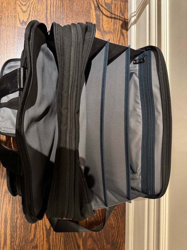 Tumi Alpha Expandable Organizer Laptop Brief Bag - photo 3