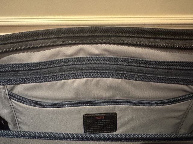 Tumi Alpha Expandable Organizer Laptop Brief Bag - photo 4