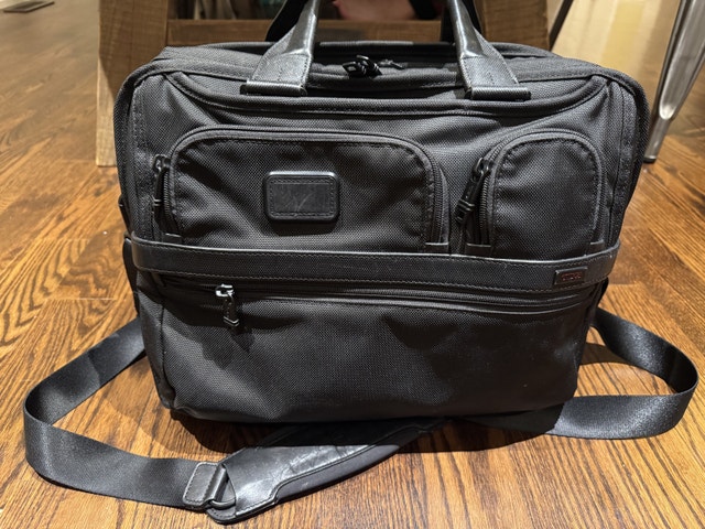 Tumi Alpha Expandable Organizer Laptop Brief Bag - photo 5