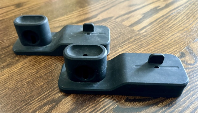 Apple Silicone 3 in 1 Charging Stand for iPhone, Watch & AirPods