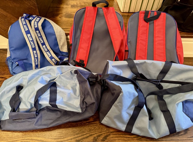 Various Toronto Blue Jays Backpacks and Duffel Bags - photo 2
