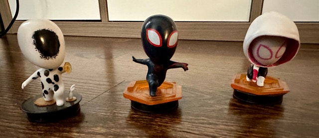 Spider-Man: Across the Spider-Verse 2023 Theater Cup Toppers