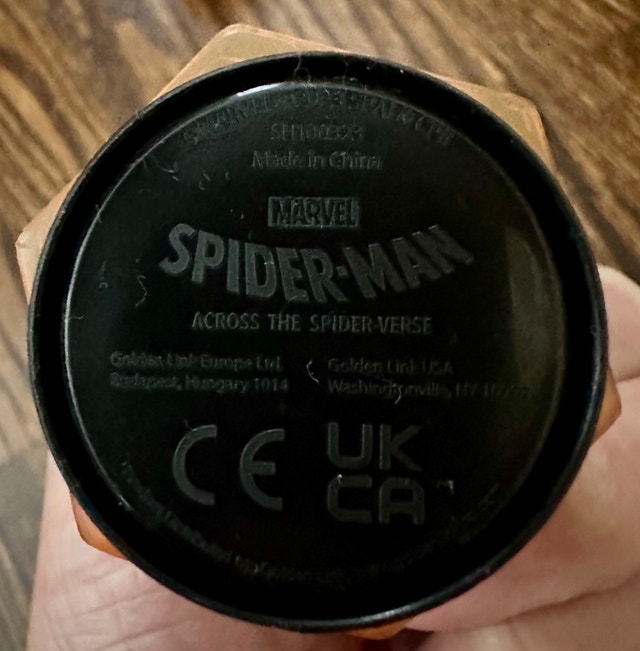 Spider-Man: Across the Spider-Verse 2023 Theater Cup Toppers - photo 2