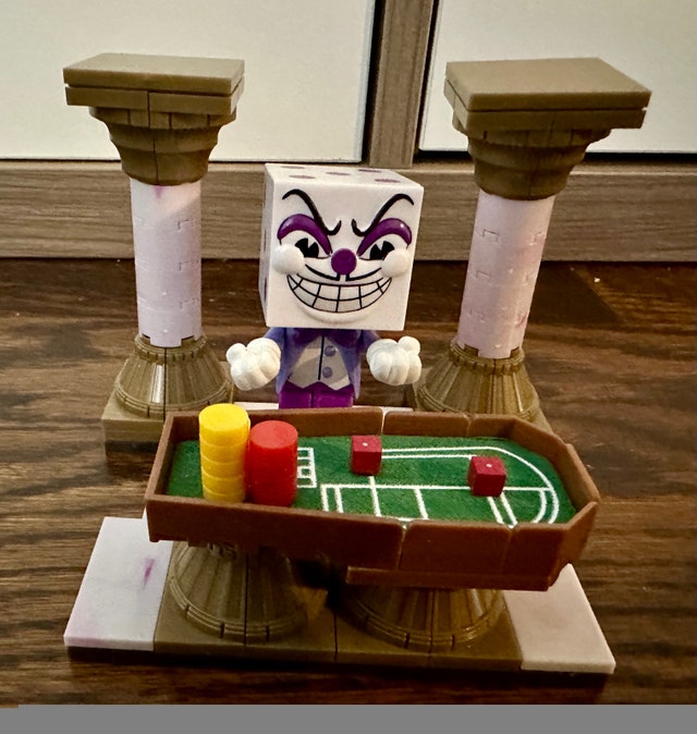 McFarlane Toys Cuphead Devious Dice & Devil's Throne Sets - photo 3