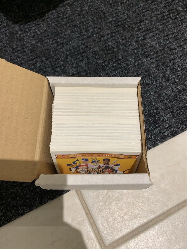 Upper Deck 1991 Comic Ball 2 Complete Set of 198 Cards - photo 2