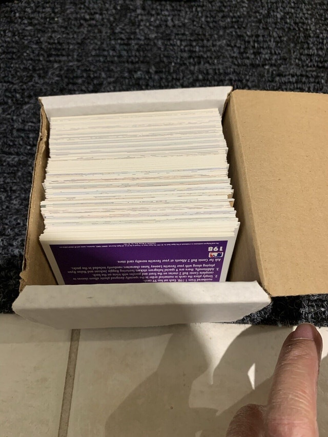 Upper Deck 1991 Comic Ball 2 Complete Set of 198 Cards - photo 3
