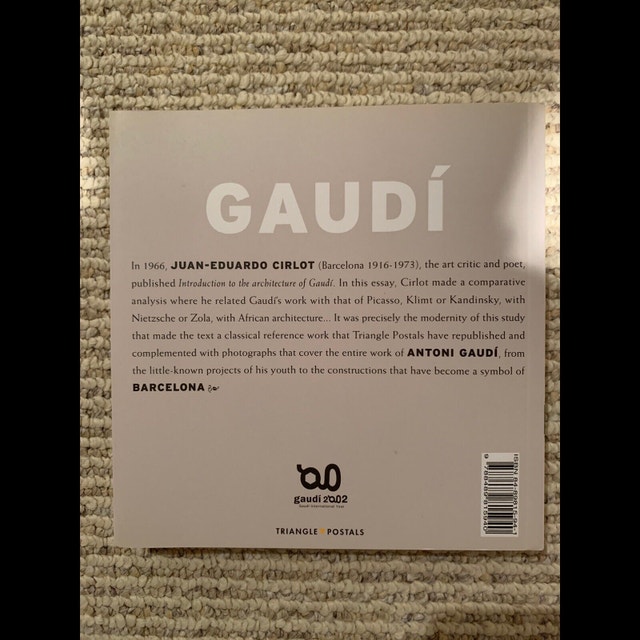 Gaudi An introduction to his architecture Paperback - photo 2
