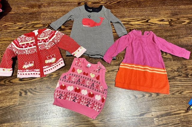 Baby Gap Size 6 - 12 months Sweater Collection