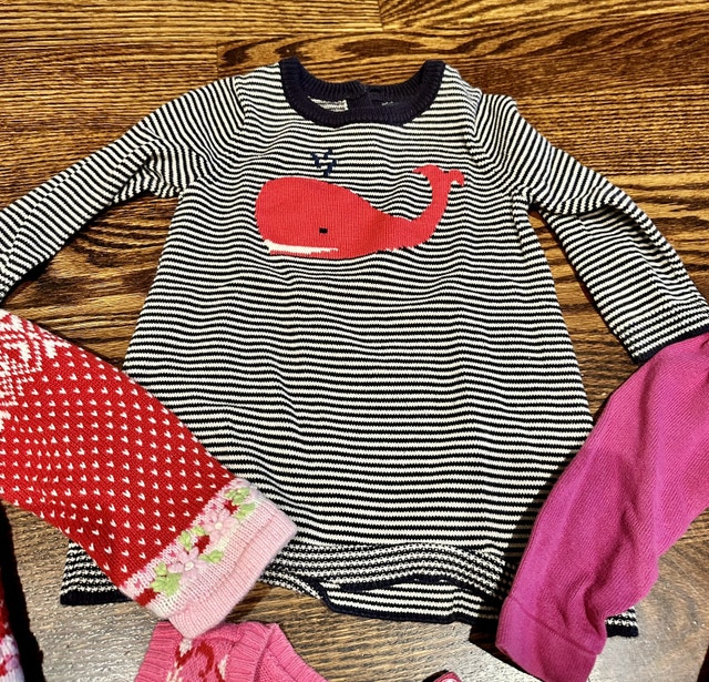 Baby Gap Size 6 - 12 months Sweater Collection - photo 3