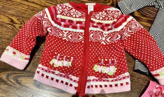 Baby Gap Size 6 - 12 months Sweater Collection - photo 4