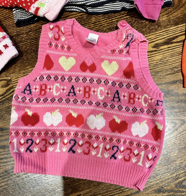 Baby Gap Size 6 - 12 months Sweater Collection - photo 5