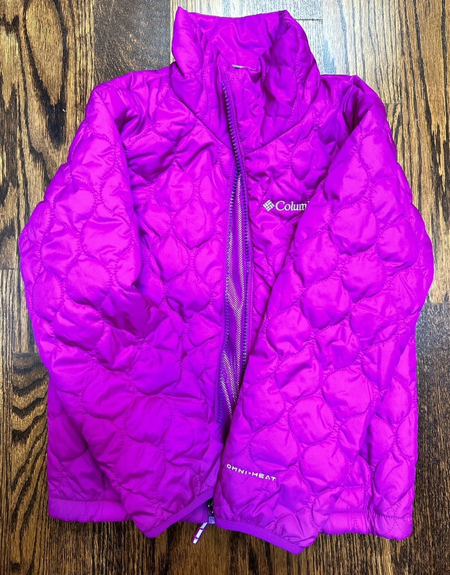Girls XS Size 6 Columbia Omni Tech 3-way Ski Jacket - photo 4