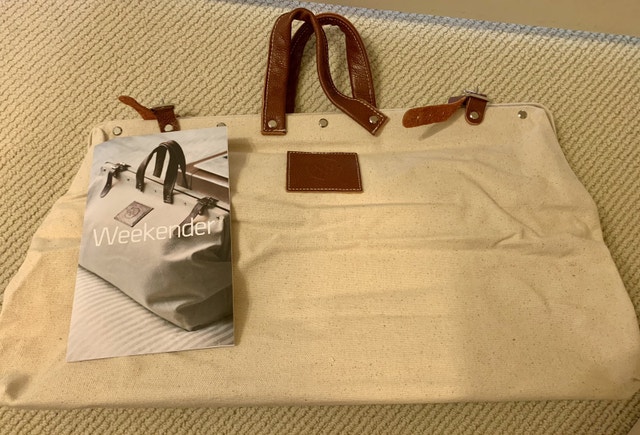 Weekender Travel Bag by Bespoke Post