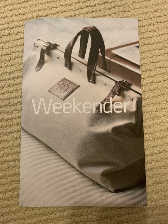 Weekender Travel Bag by Bespoke Post - photo 5