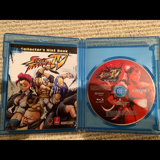 Street Fighter IV The Ties That Bind Blu-Ray - photo 2
