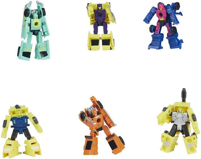 Transformers Galactic Odyssey Micron Micromasters 6-Pack