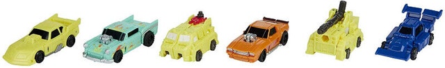 Transformers Galactic Odyssey Micron Micromasters 6-Pack - photo 2