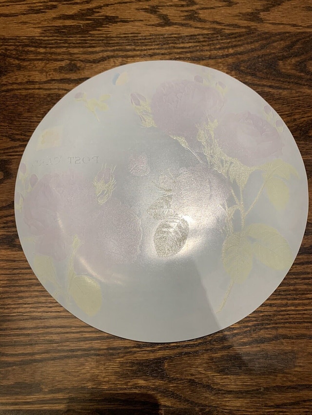Easy Life Italian Designed Fine Quality Glass Plate - photo 2