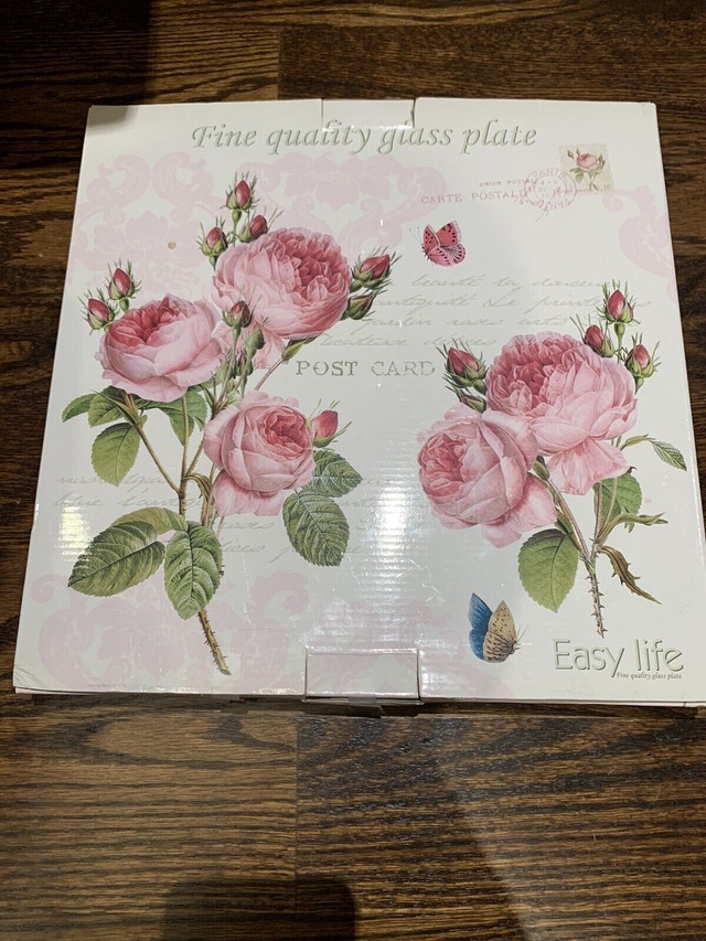 Easy Life Italian Designed Fine Quality Glass Plate - photo 3