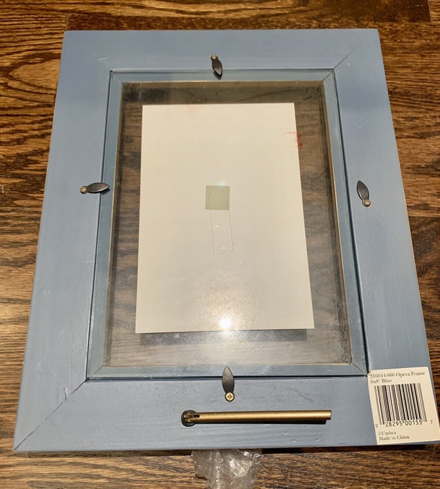 Umbra Opera Frame New Floats one 4 x 6 inch photograph - photo 2