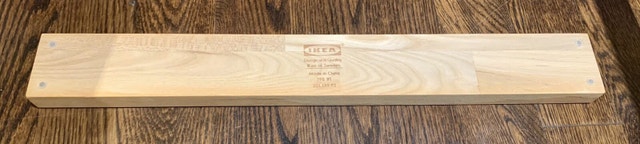 IKEA Wood Tea Light Candle Holder - photo 2