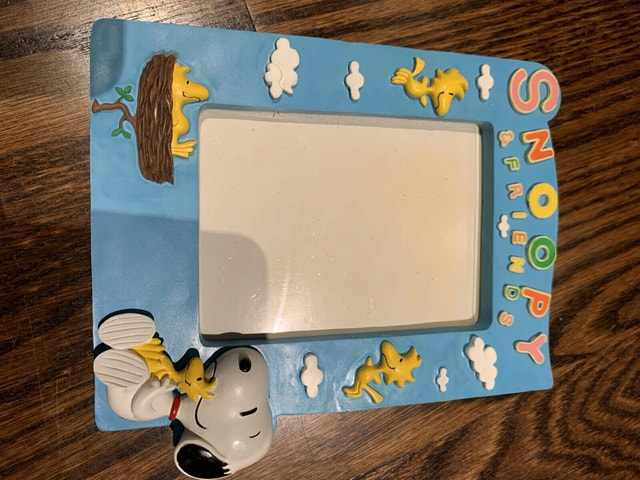 Snoopy & Friends 4 x 6 Picture Frame - photo 3