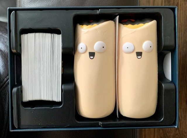 Throw Throw Burrito Kickstarter Edition with Collectible Pin - photo 3