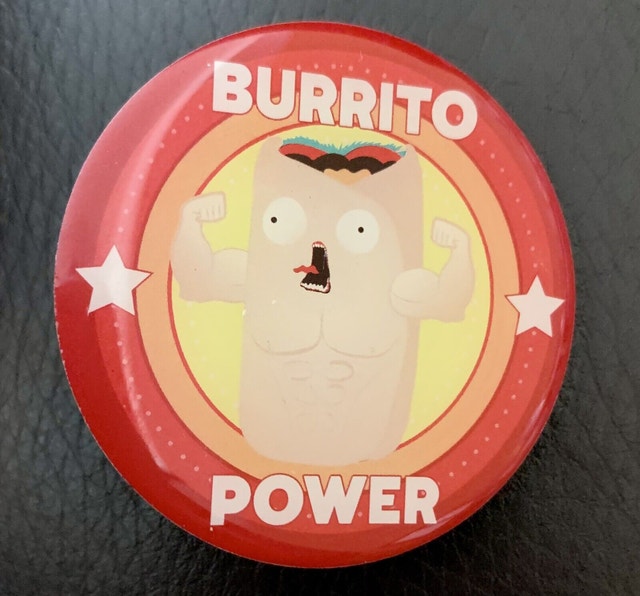 Throw Throw Burrito Kickstarter Edition with Collectible Pin - photo 4
