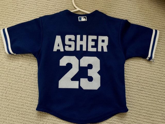 Toronto Blue Jays Toddler 18M Majestic Replica Jersey #23 Asher - photo 2