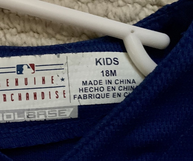 Toronto Blue Jays Toddler 18M Majestic Replica Jersey #23 Asher - photo 3