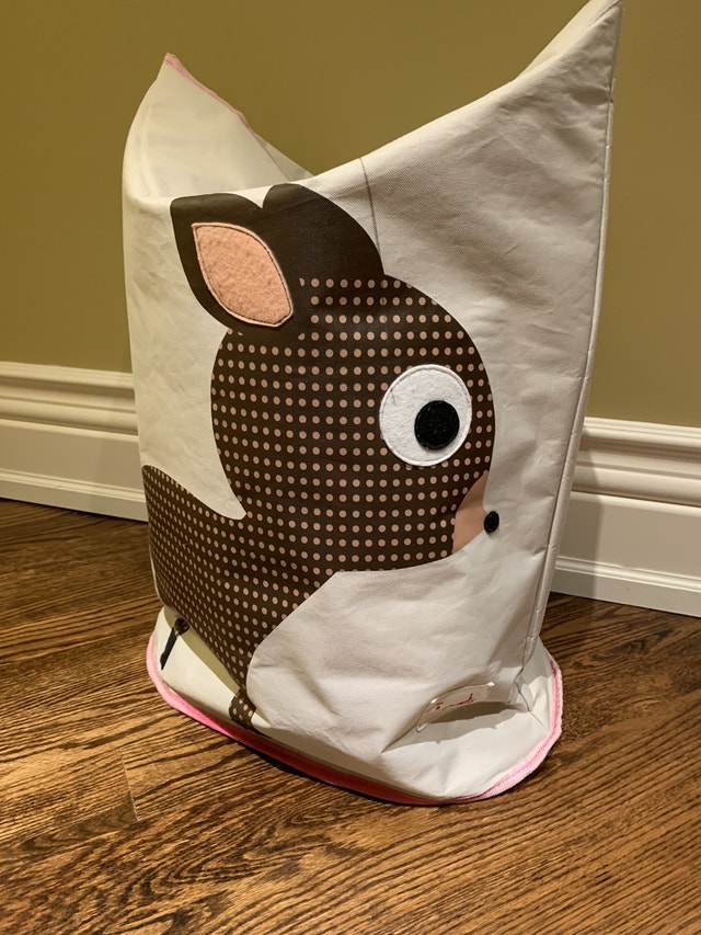 3 Sprouts Baby Laundry Hamper