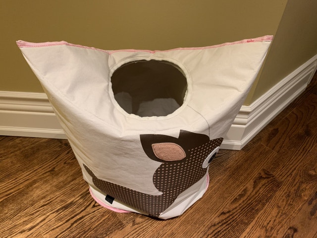 3 Sprouts Baby Laundry Hamper - photo 2