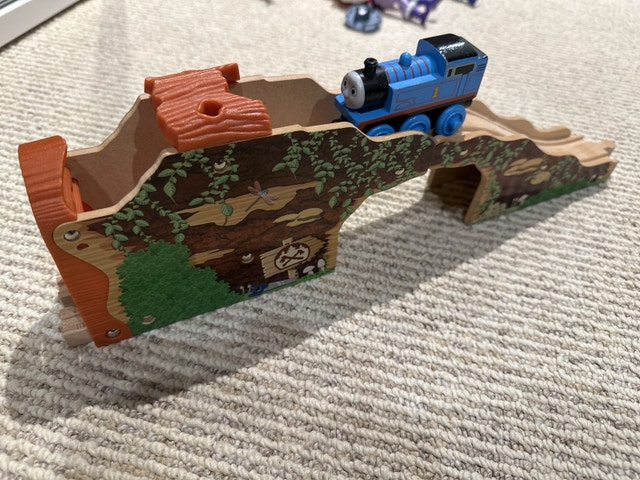 Thomas Wooden Railway Figures and Various Track Accessories - photo 3