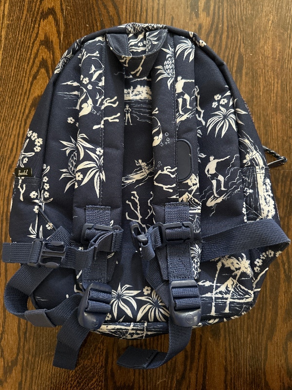 Herschel Heritage Kids Size Backpack - Beach Print - photo 2