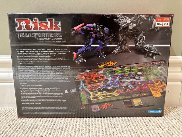 Risk: Transformers Cybertron Battle Edition Boardgame - photo 2